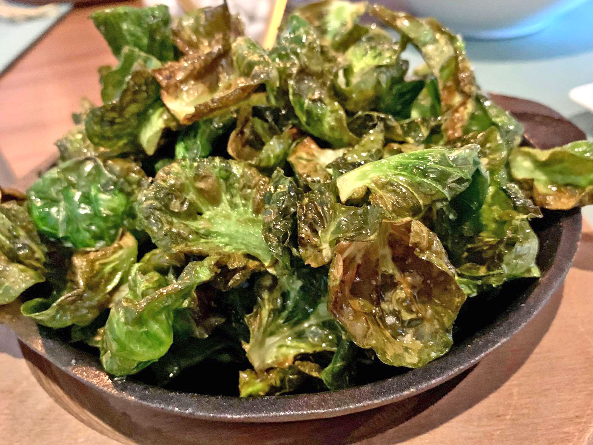 Brussels Sprouts Leaves