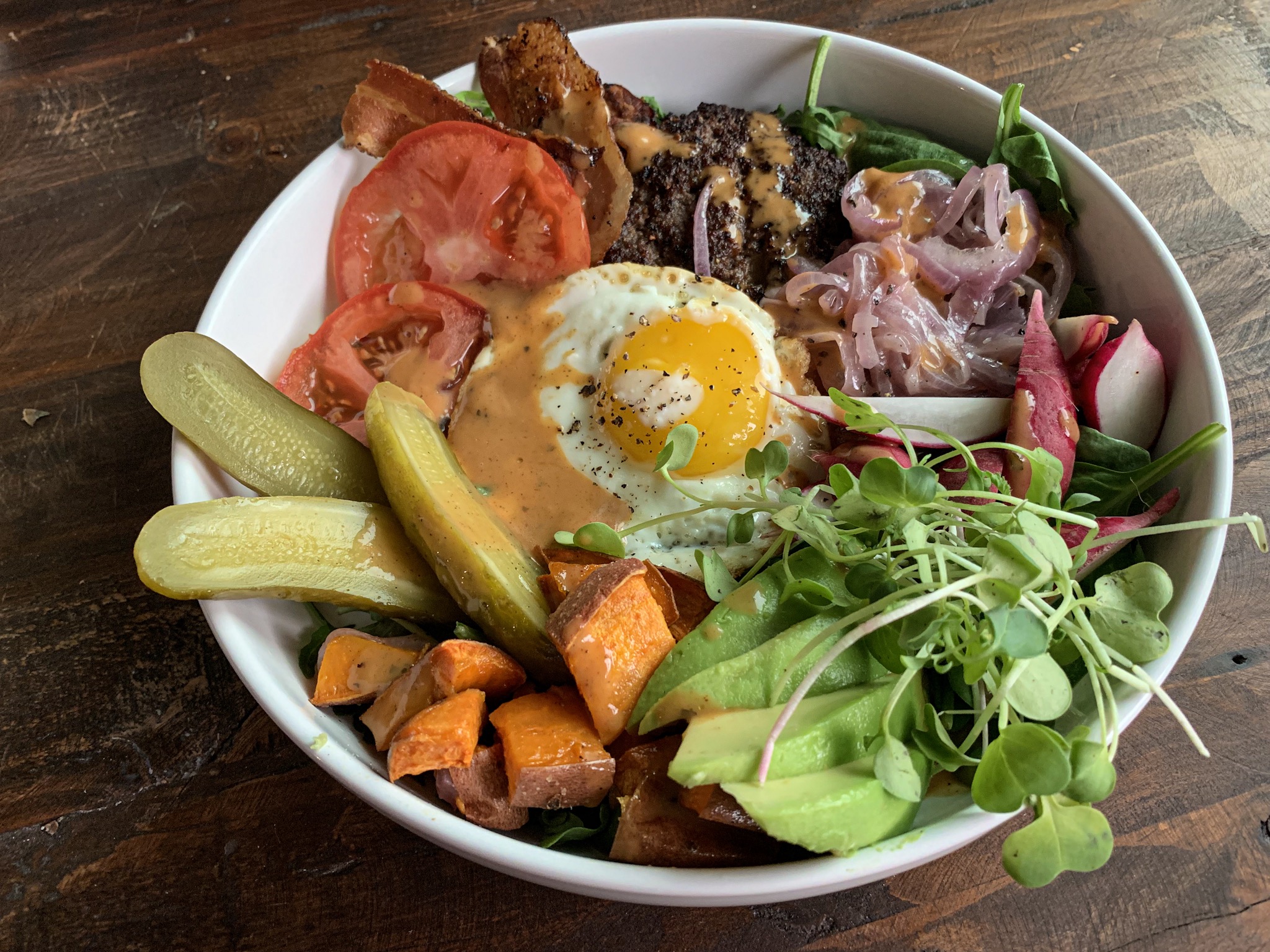 Recipe: Loaded Burger Bowls