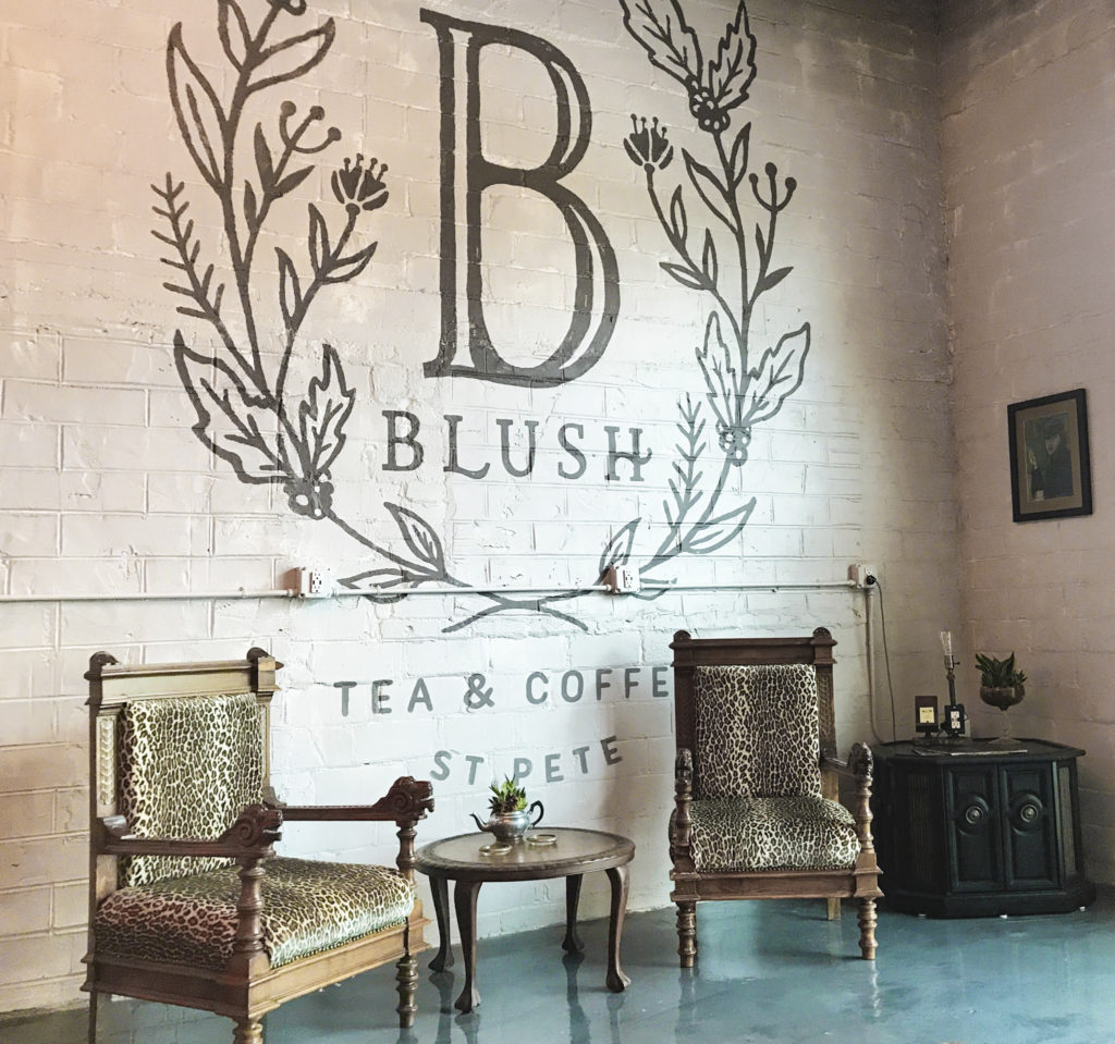 Blush Tea & Coffee St. Petersburg, FL Review July 2019