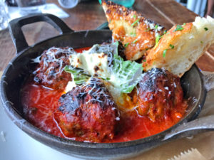 Noble Crust Meatballs