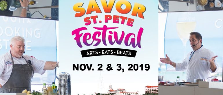 SAVOR ST PETE to Replace Clearwater Beach Uncorked as a Premier Downtown Event