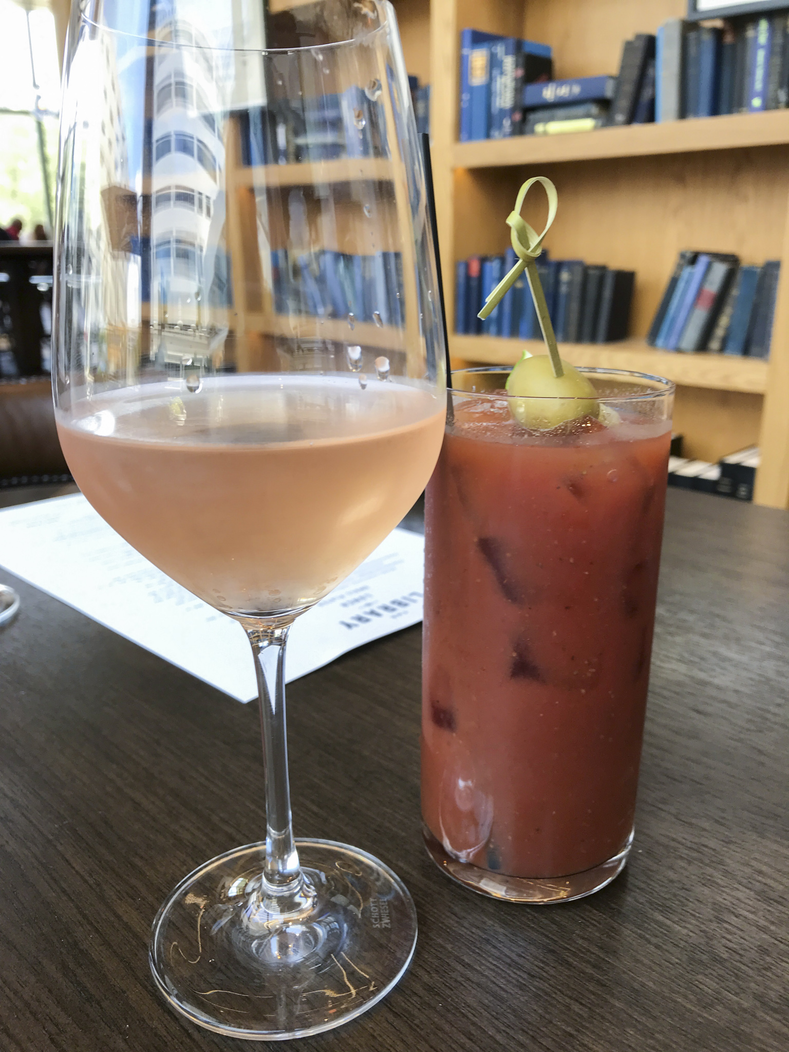 Bloody Mary from The Library