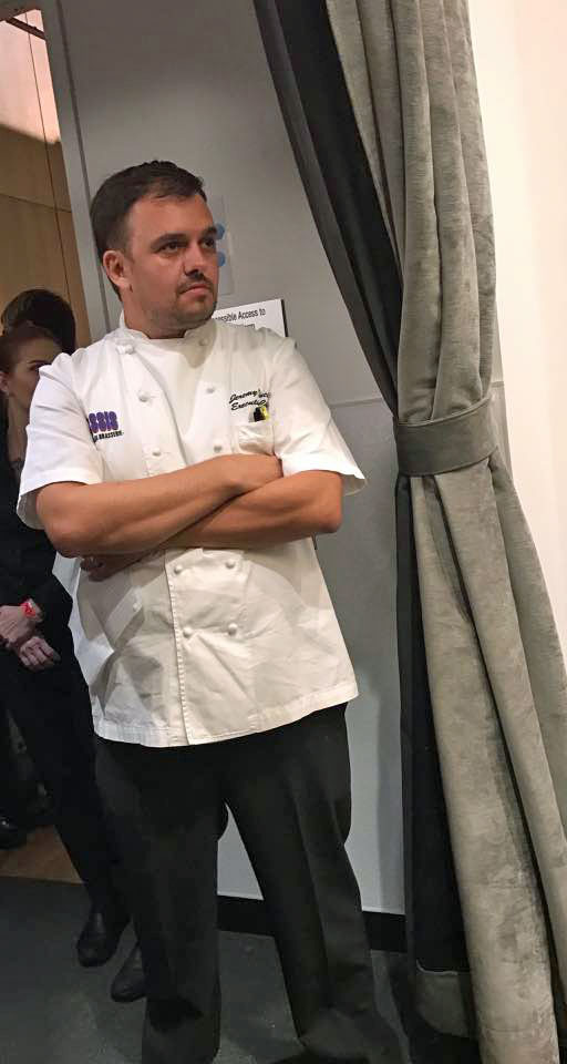 Executive Chef Jeremy Duclut