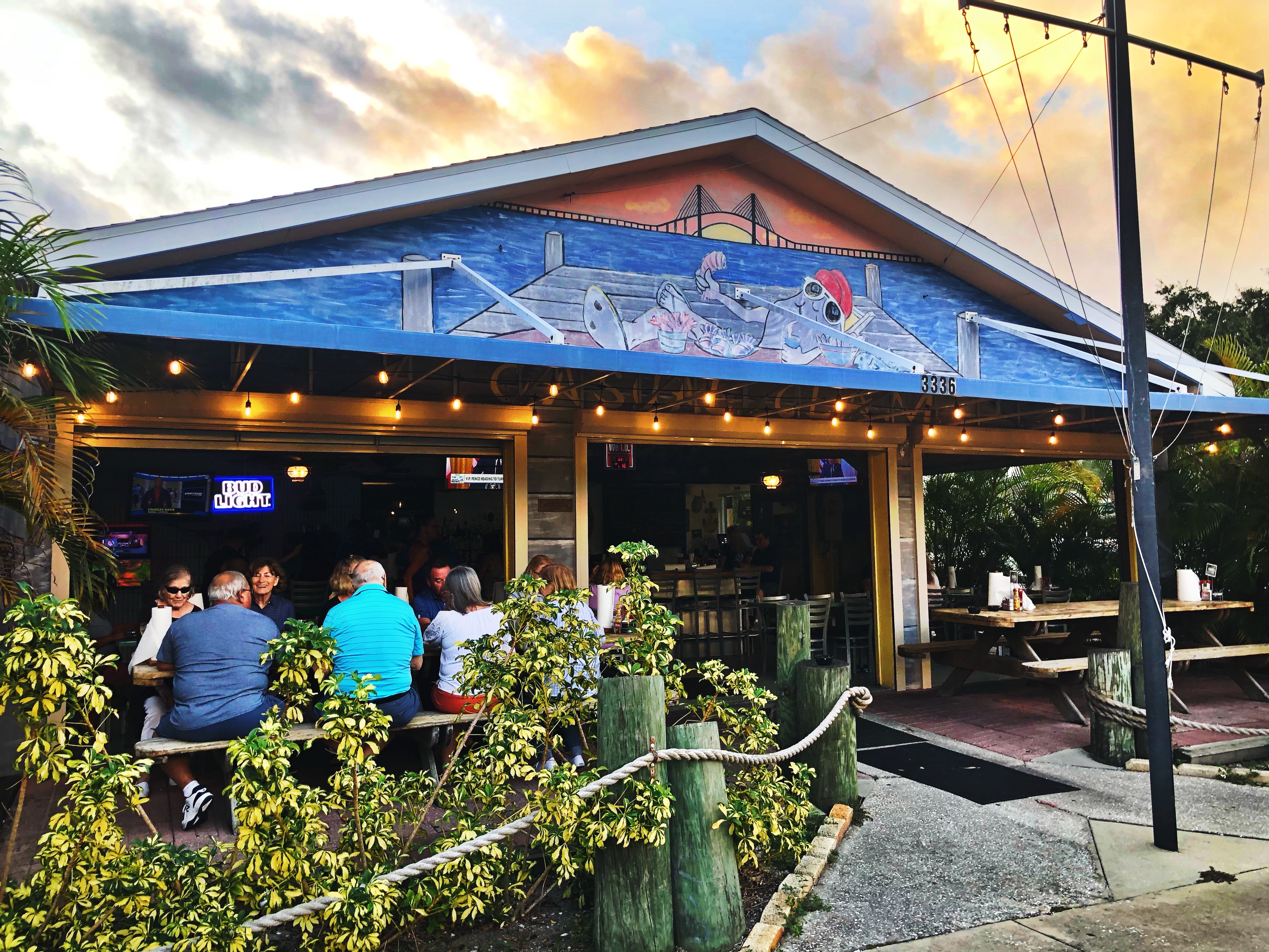 Casual Clam Seafood in St. Petersburg FL October 2019 Review