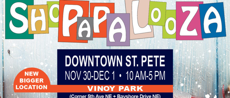 Shopapalooza Moves To Vinoy Park and is Bigger and Better Than Ever