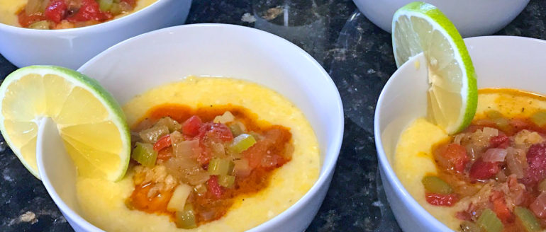 Drunken Lobster n’ Grits Recipe