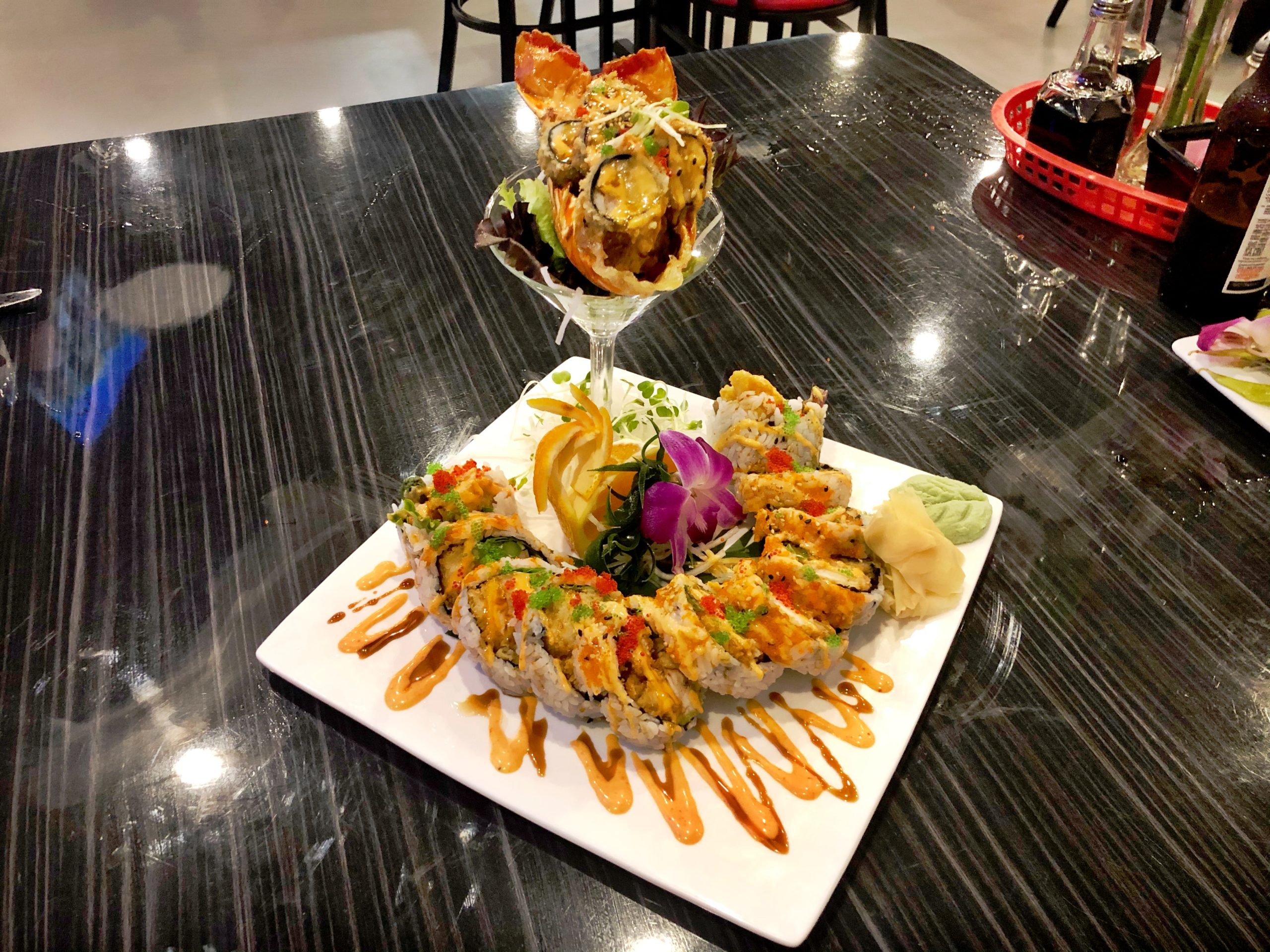 Sam's Sushi Lobster Roll
