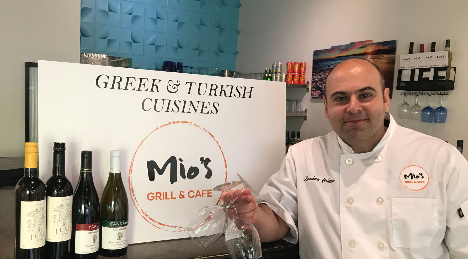 Interview with Bora Caliskan of Mio’s Grill & Cafe – St. Petersburg Foodies Podcast Episode 68
