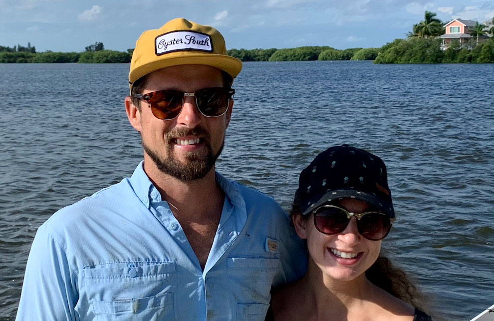 Interview with Brian & Lindsay Rosegger of Lost Coast Oyster Co – St. Petersburg Foodies Podcast Episode 113