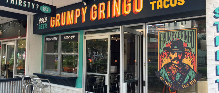 The Grumpy Gringo Makes Downtown St. Pete Happy