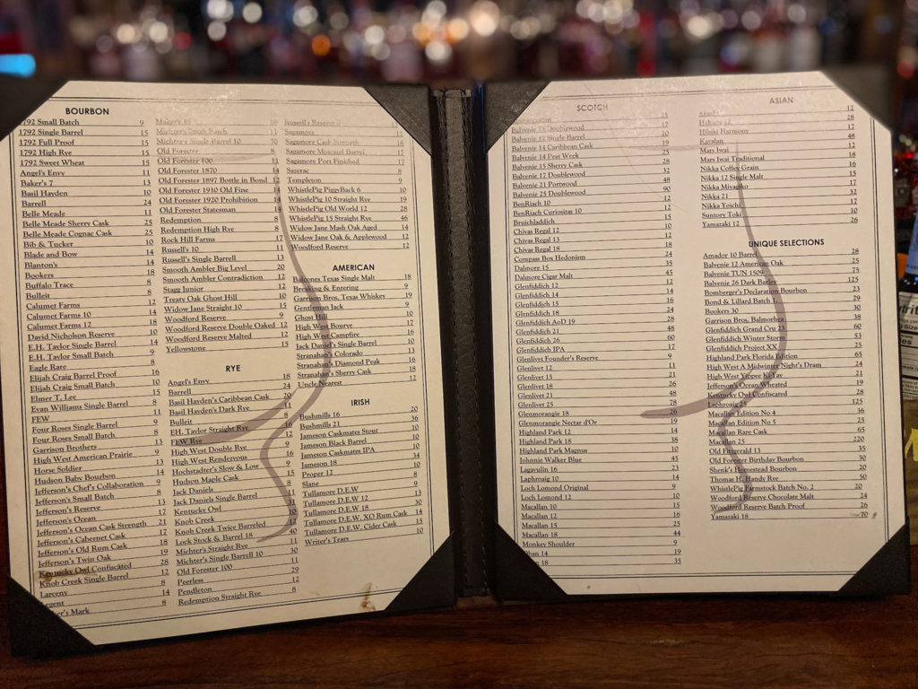 Flûte & Dram Review January 2020 St Petersburg, FL