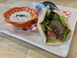Mio's Grill & Cafe Grilled Meatball Sandwich