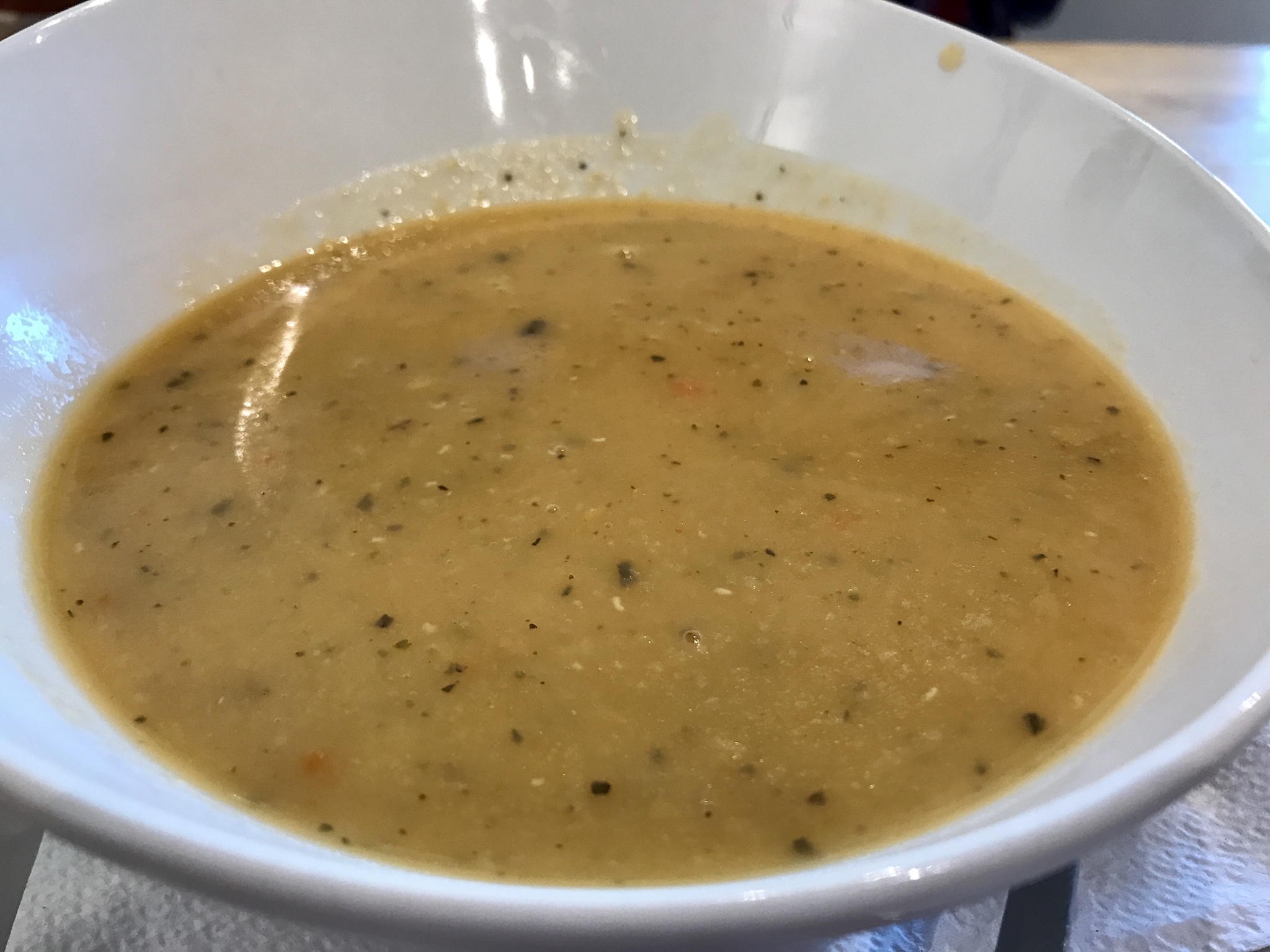 Mio's Grill & Cafe Red Lentil Soup