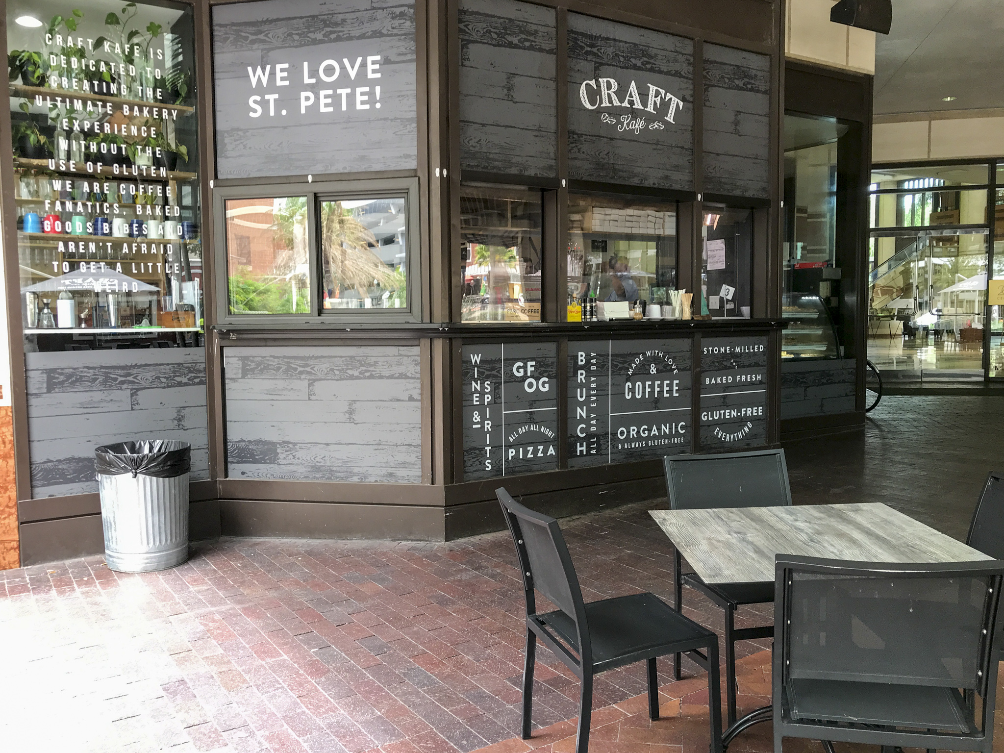 Craft Kafe St. Petersburg FL Restaurant Review Dec 2019