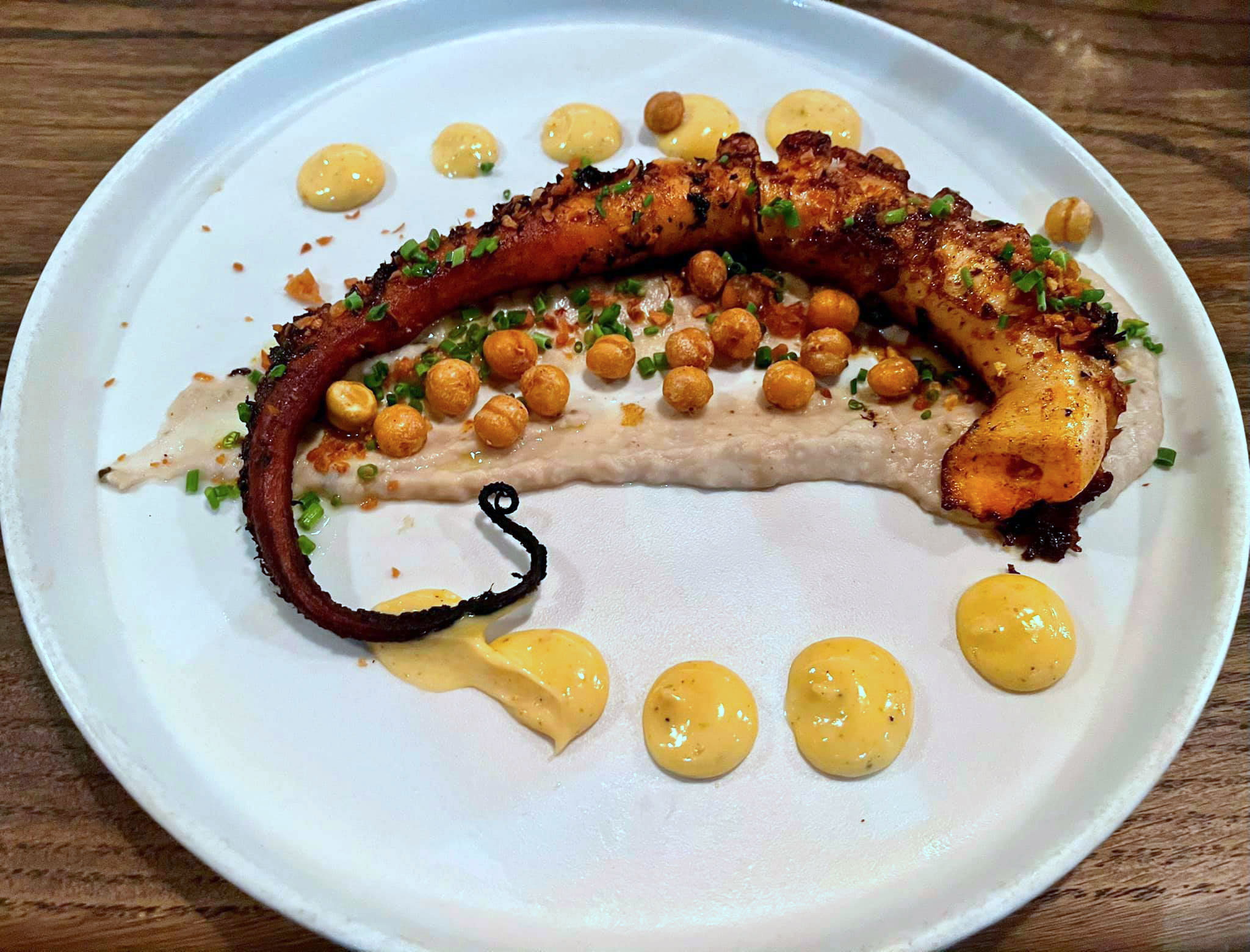 mexican grilled octopus