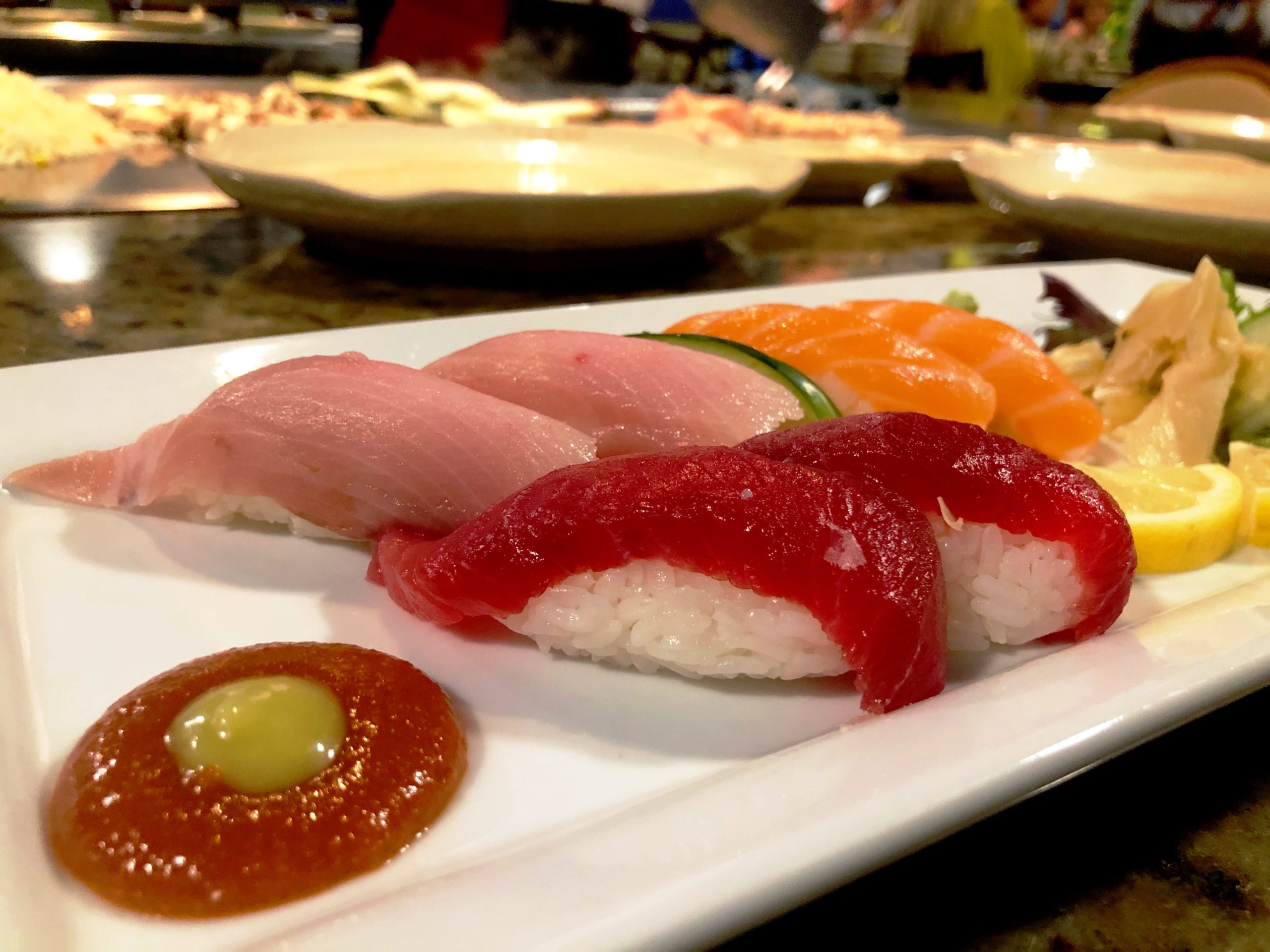 Blue Fugu Japanese Steakhouse Review January 2020