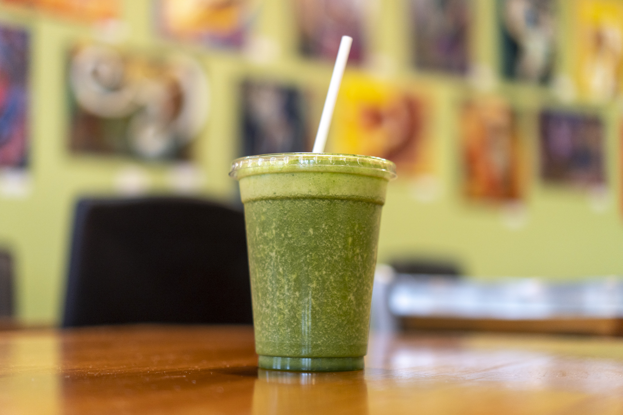 The Green Fairy Smoothie