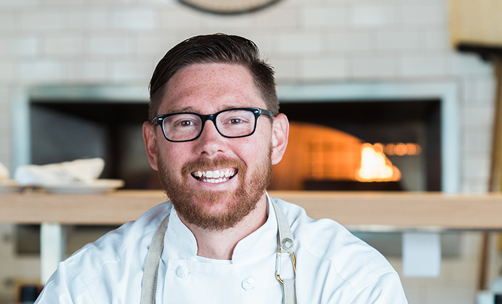 Executive Chef Rob Reinsmith of Noble Crust
