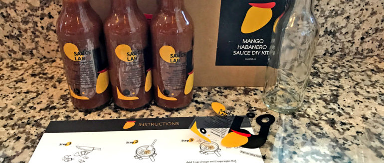 Sauce Lab Hot Sauce Making Kit Review