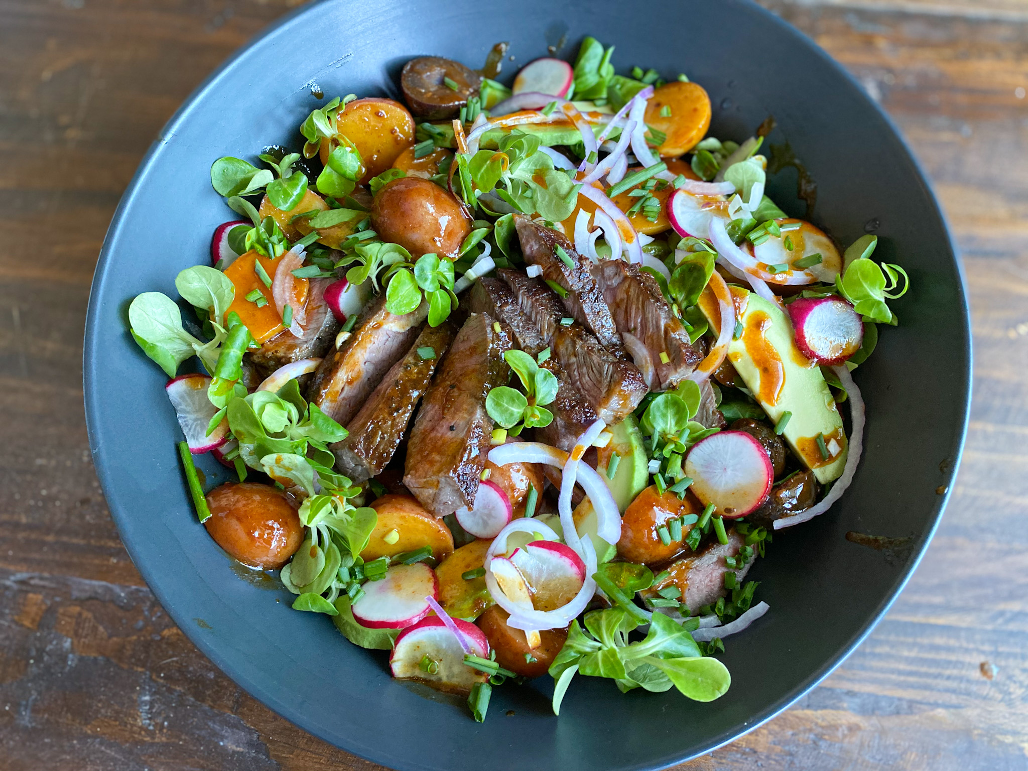 Can You GRILL in an Air Fryer?? Testing Steak, Veggies and Peaches on the  Sear N Sizzle! 