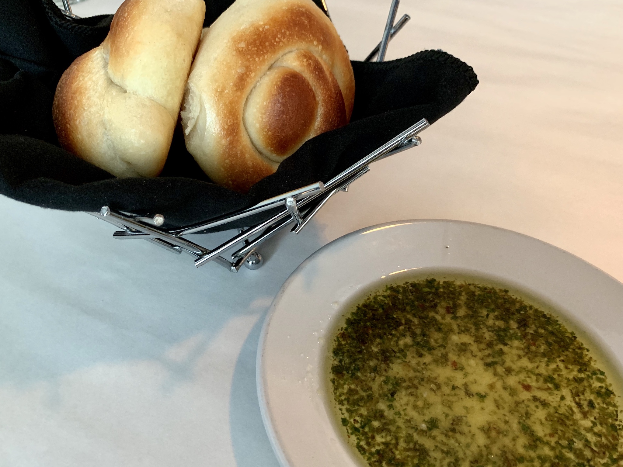 Mano's Bread and Dipping Sauce