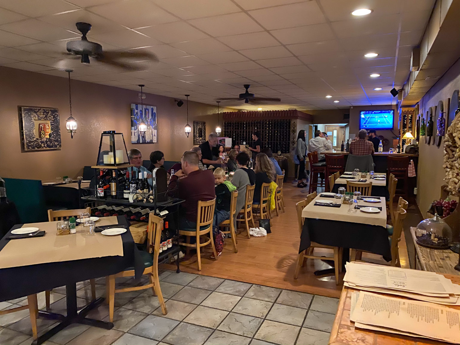 Sola Bistro & Wine Bar Review February 2020 St Petersburg FL