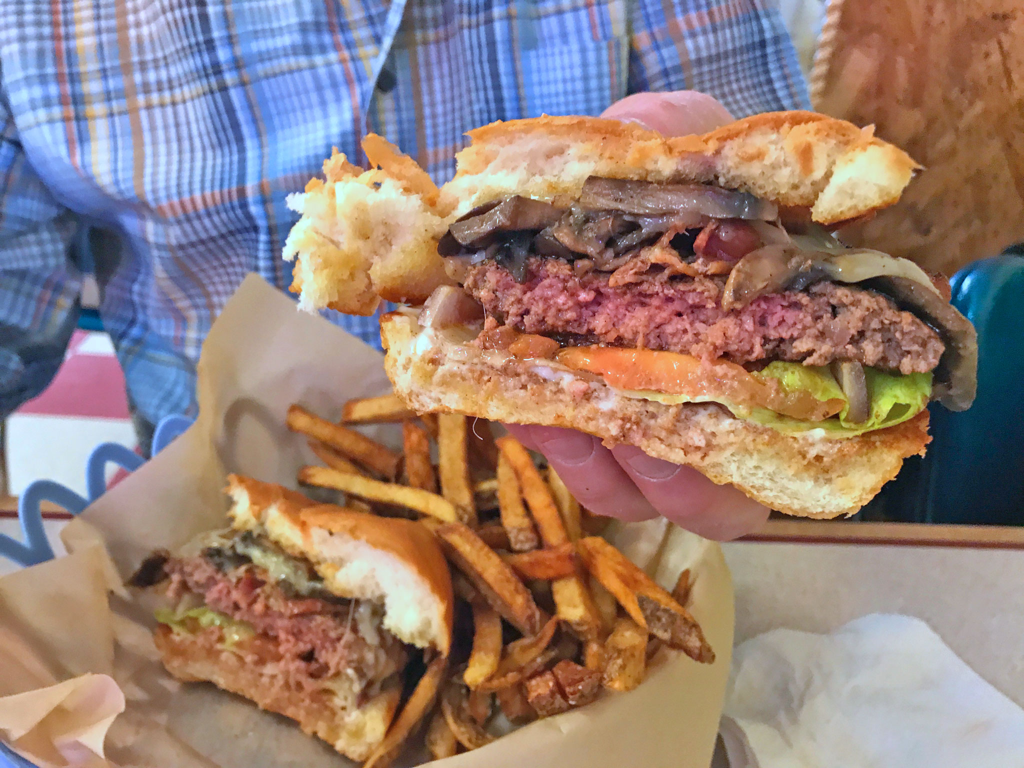 The Burger at The Burger Dive - Billings, MT