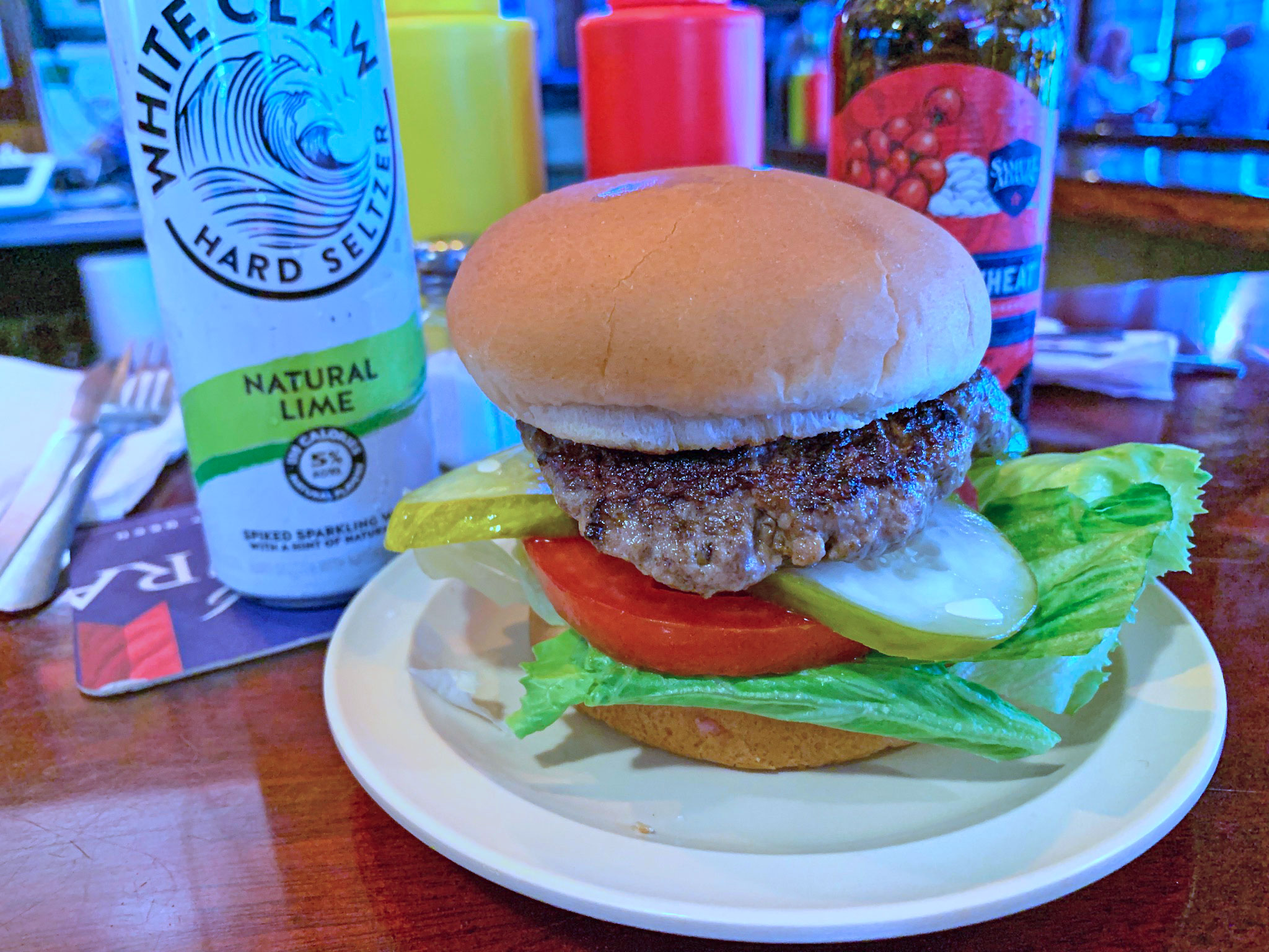 Best Natural Burger Corp Tampa, FL Prep Station