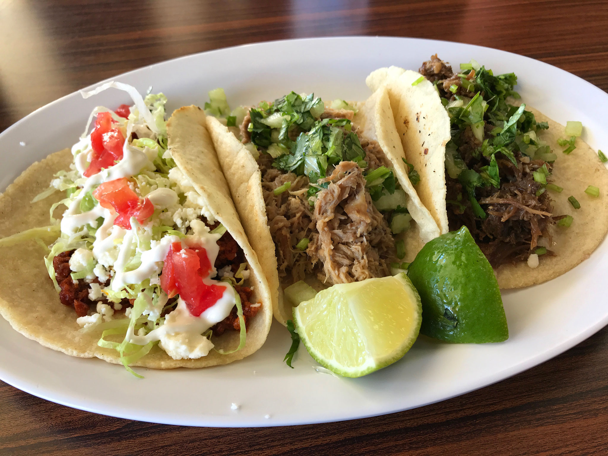 Taquitos Tacos - Chorizo, Carnitas, Barbacoa