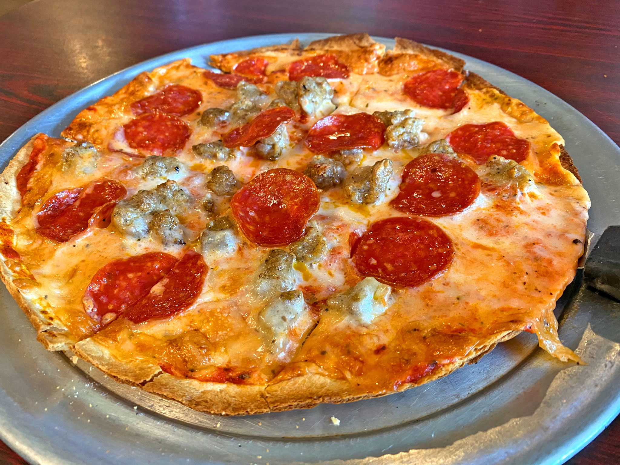 St. Louis Style Pizza