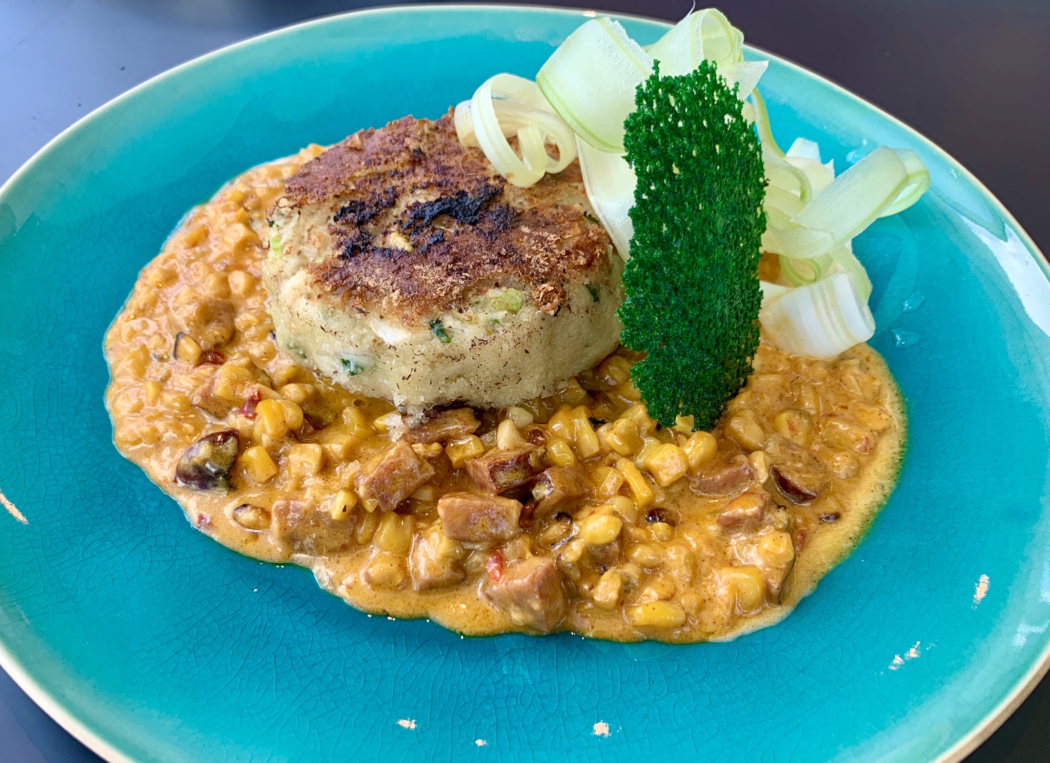 Room for two? Save space for our favourite duo: the Jumbo Lump Crab Cakes.  Two East coast-inspired crab cakes, served with a fresh fennel…