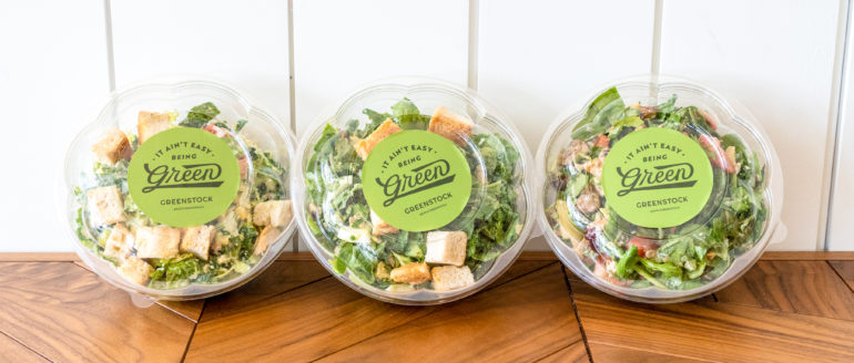 Fuel your Body at Greenstock with Fresh Salads & Wraps in Downtown St. Pete