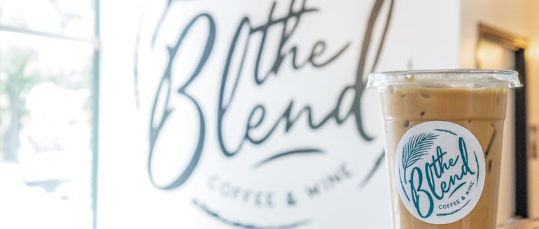 Get your Caffeine and Wine Fix at The Blend in St. Petersburg