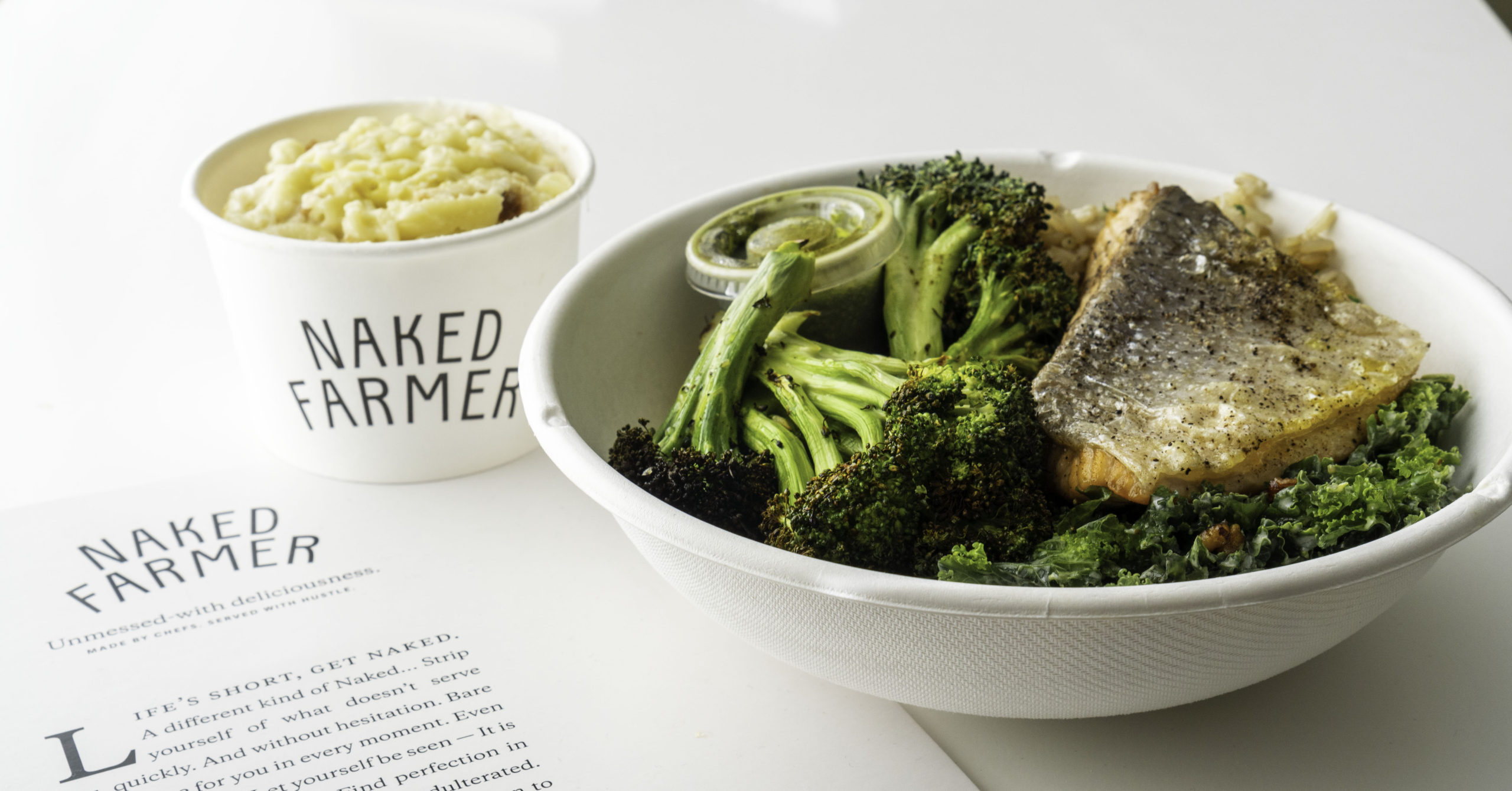 Make Your Own Bowl + Mac & Cheese at Naked Farmer