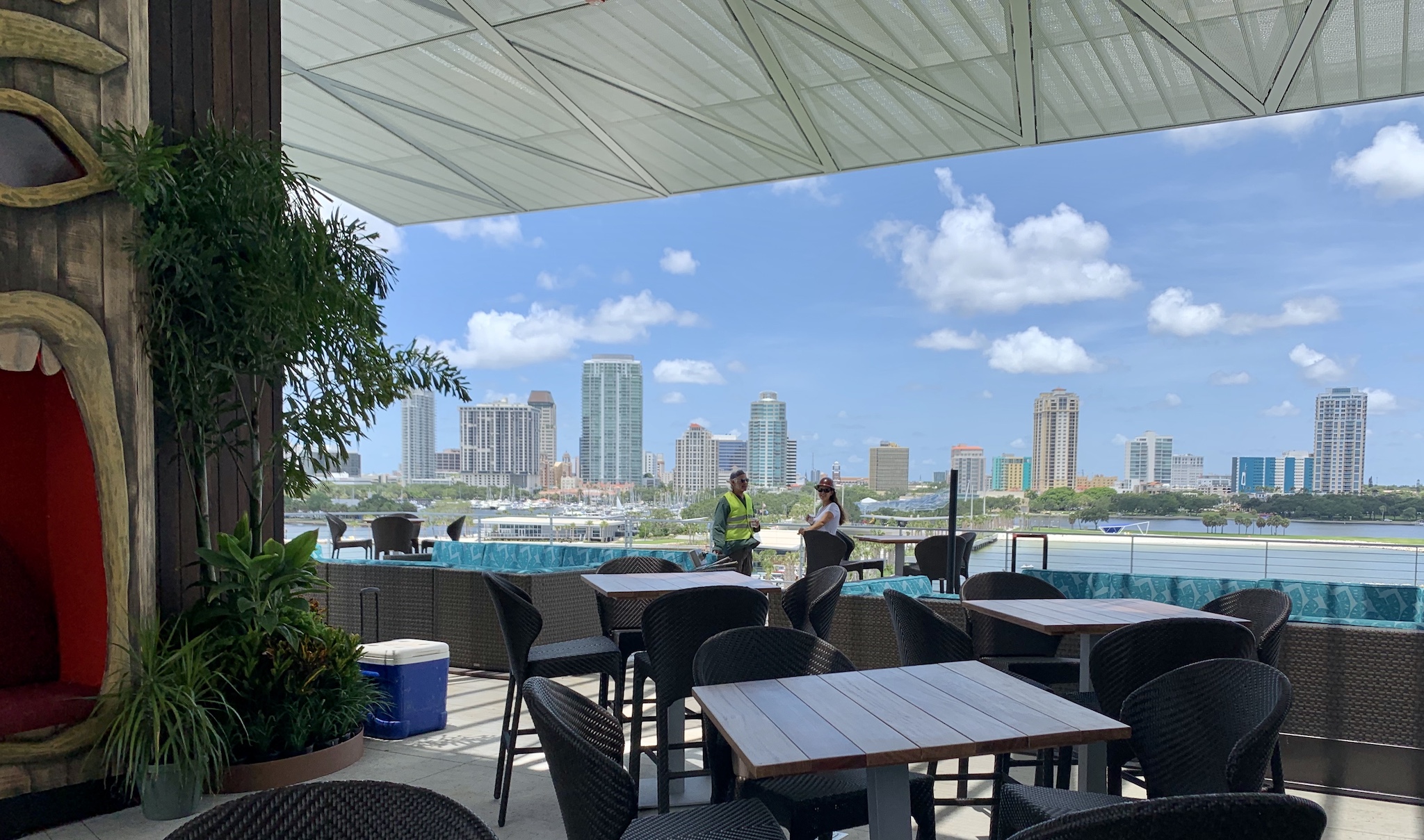 Teak St. Pete Pier Review July 2020