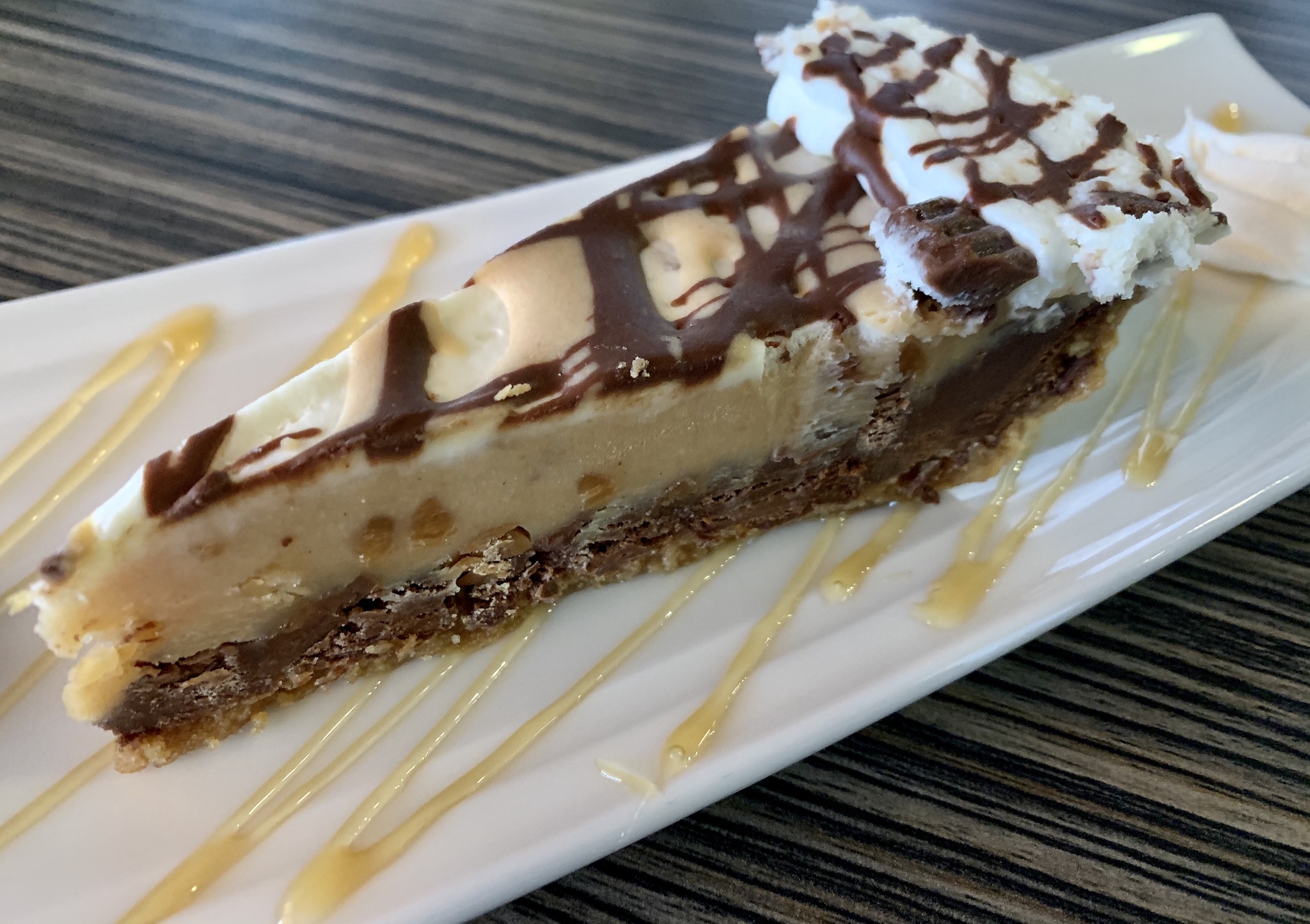 Compass Grille - Chocolate Peanut Butter Pie