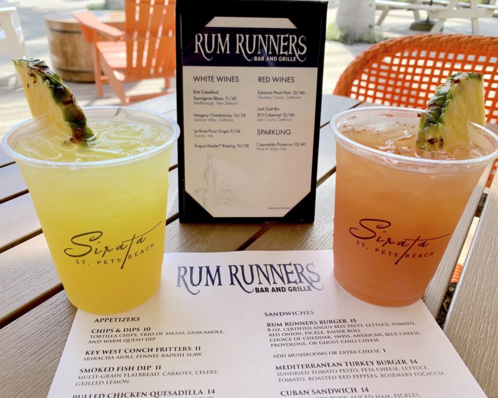 Reviews of Harry's, Rum Runners & Compass Grille St Pete Beach 2020