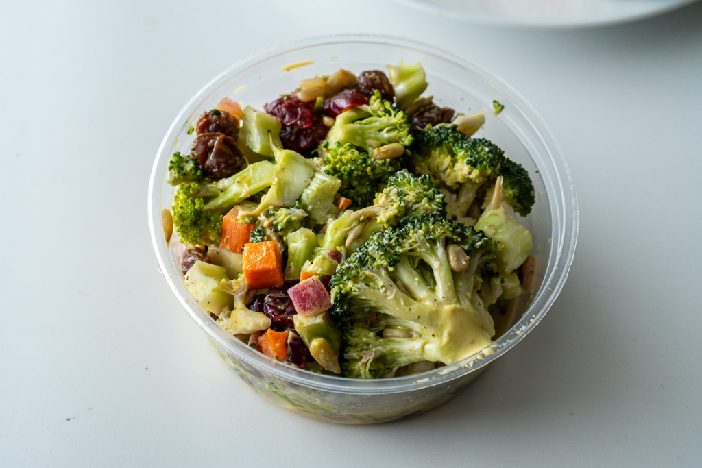  Crunchy Broccoli Salad