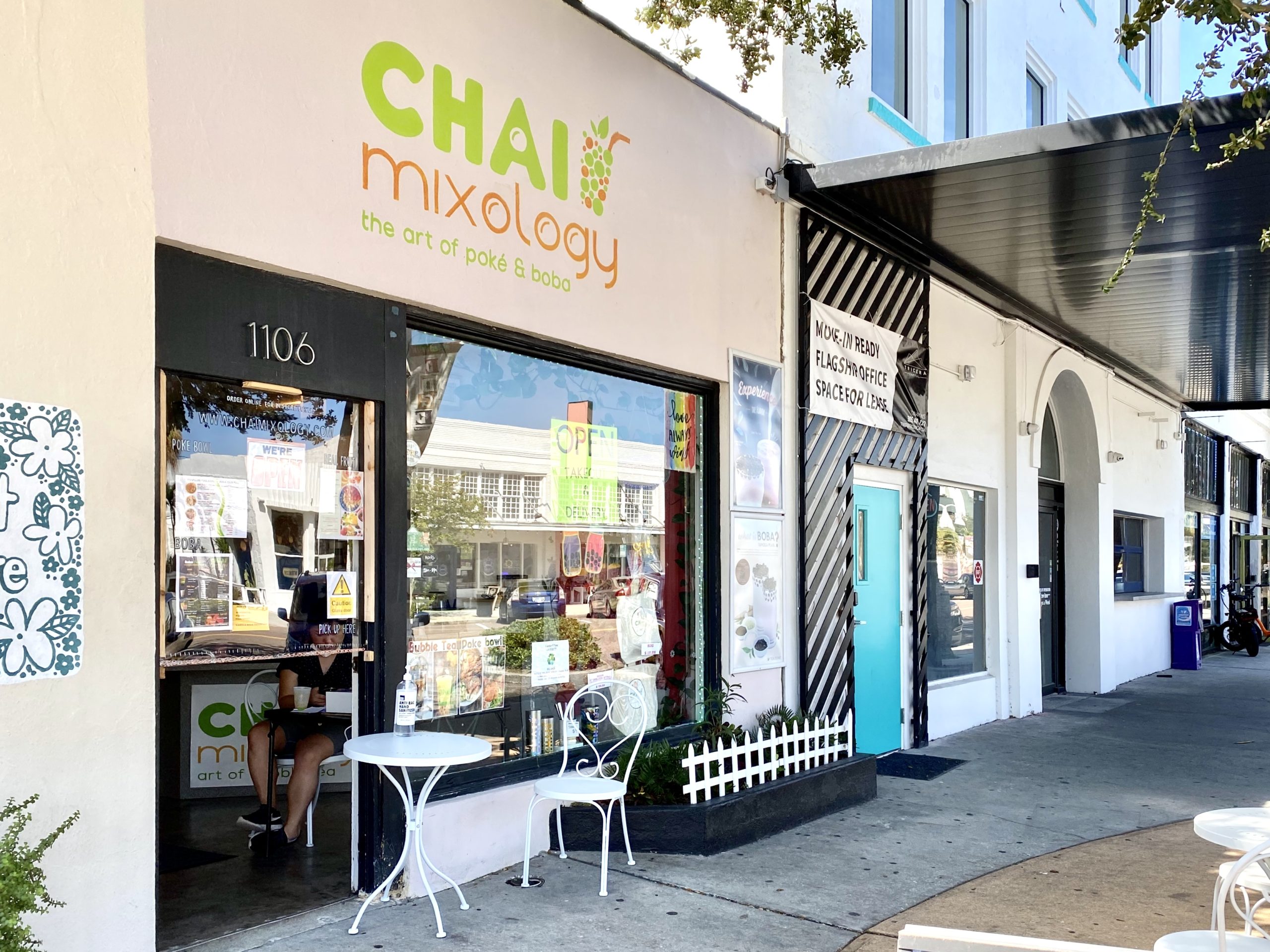 Review Chai Mixology October St Petersburg Fl