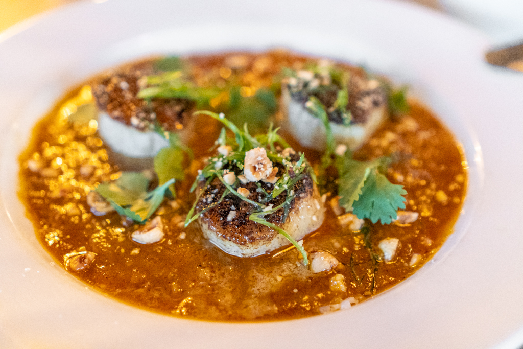Sea Worthy Scallop Curry Sauce Special