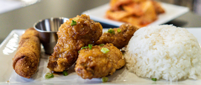 Get Your Korean Food Fix at ANJU Korean Restaurant