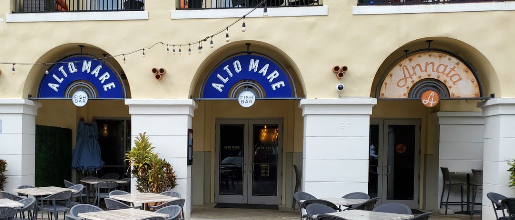 Annata Restaurant & Wine Bar and Alto Mare Fish Bar Get New Owners