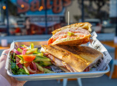 The Ultimate Lunch Spot: Salty’s Sandwich Bar in Gulfport, Florida
