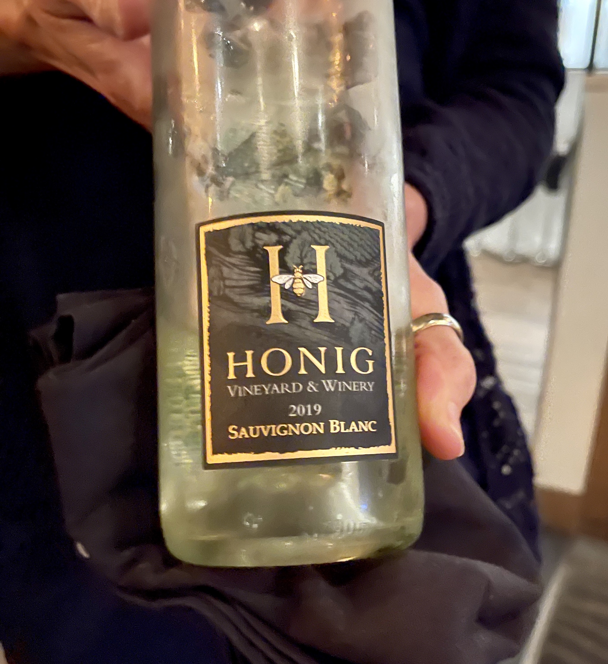 Sea Salt Honig 2019 Sauvignon Blanc