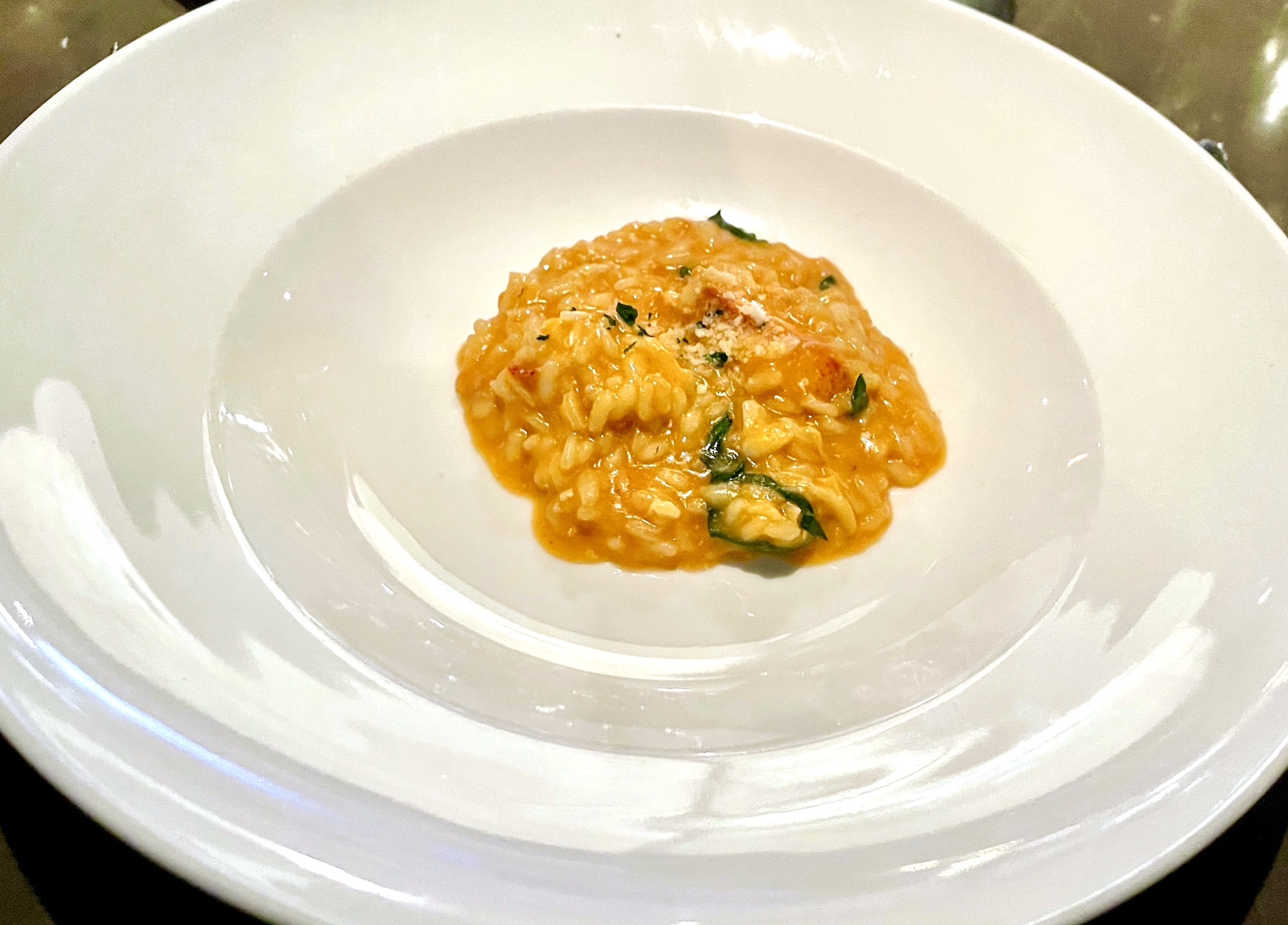 Sea Salt - Lobster Risotto with tomato & basil