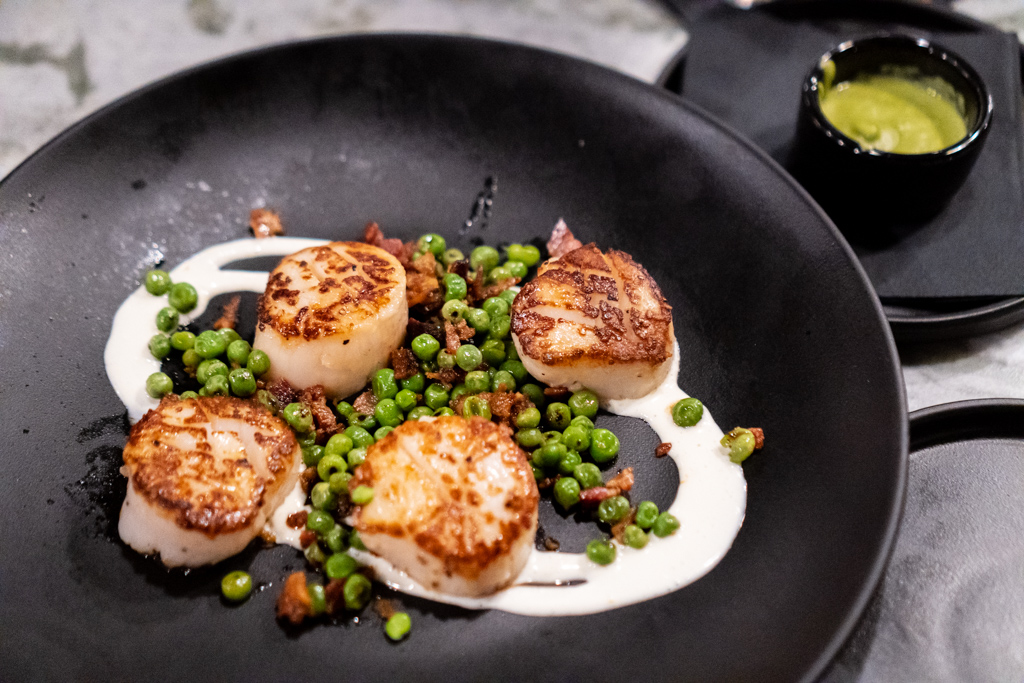 Social Roost Scallops