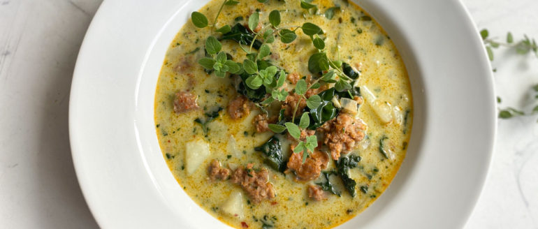 Healthier Zuppa Toscana Recipe