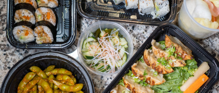 E.B.I Sushi: Your New Neighborhood Sushi Restaurant