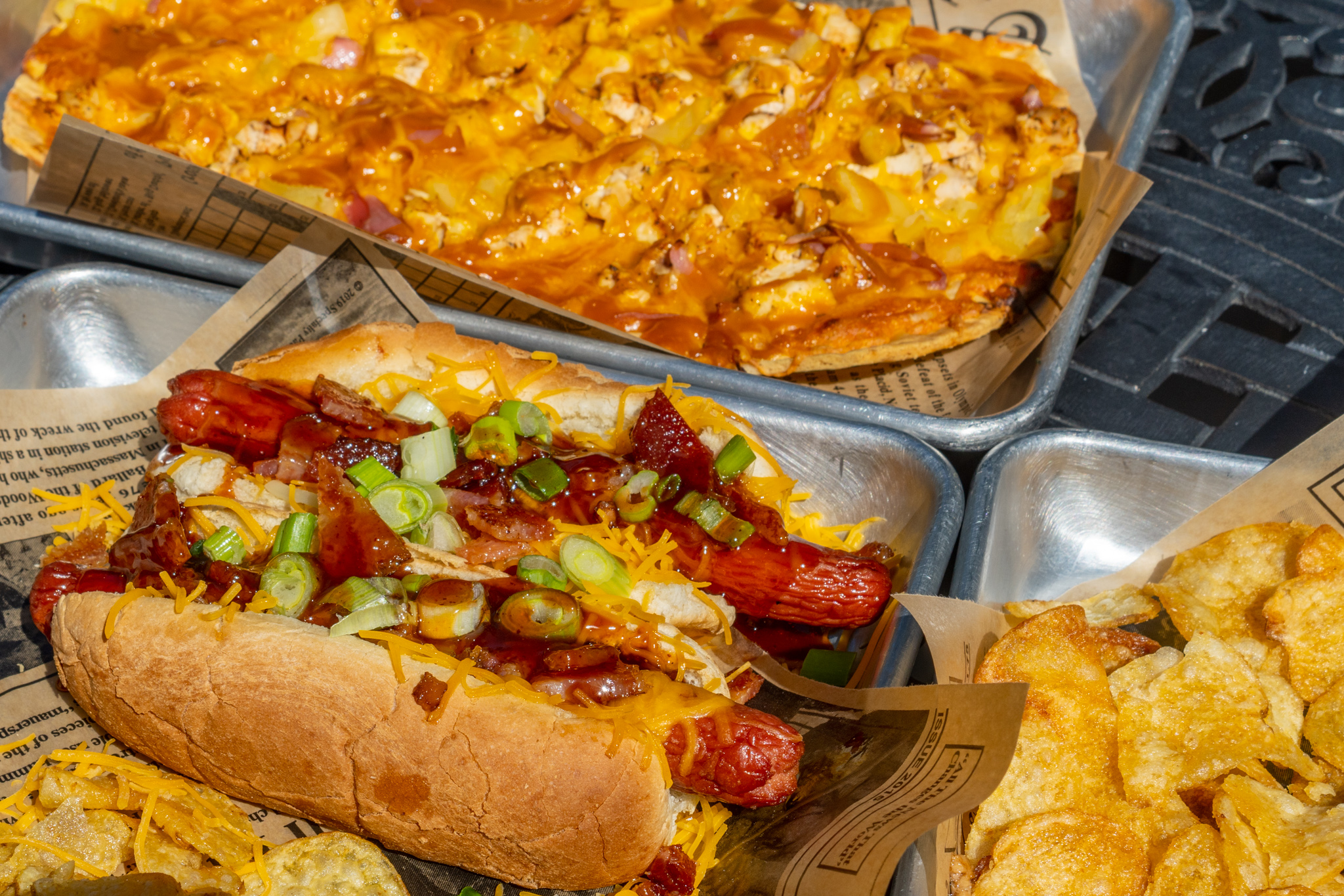 17 Gourmet Hot Dog Recipes w/ Fun Toppings for Your Next Party - Sip Bite Go