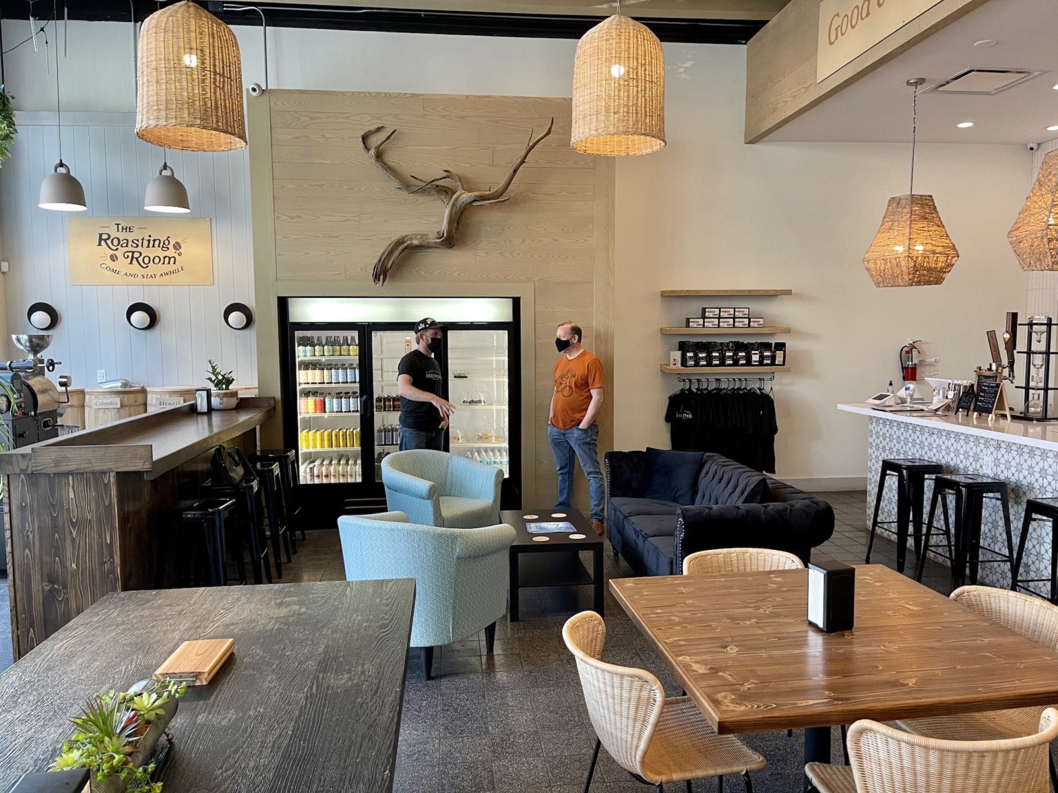 Driftwood Kava & Coffee Roastery A Rustic, Delightful Experience